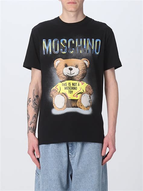 t-schirt versace moschino|moschino t shirts for men.